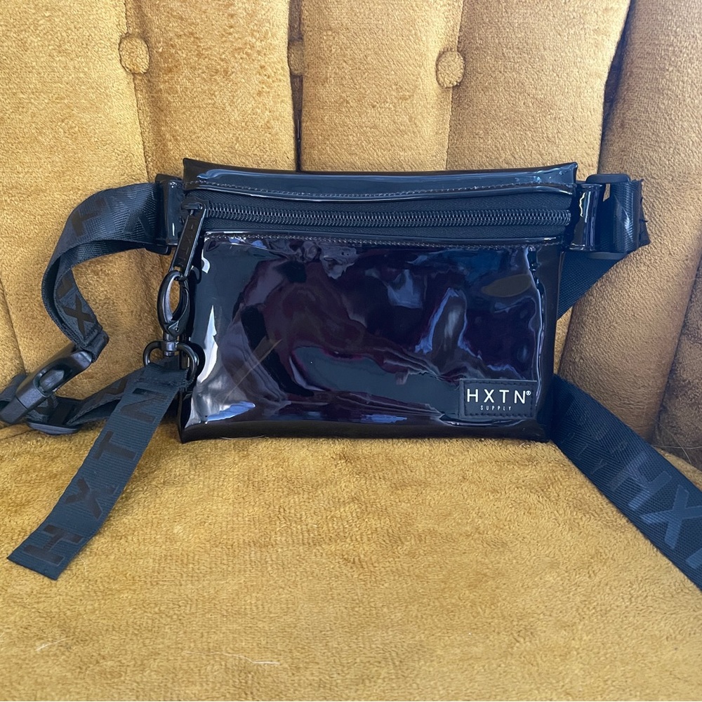 HXTN Black Festival Fanny Pack 🖤